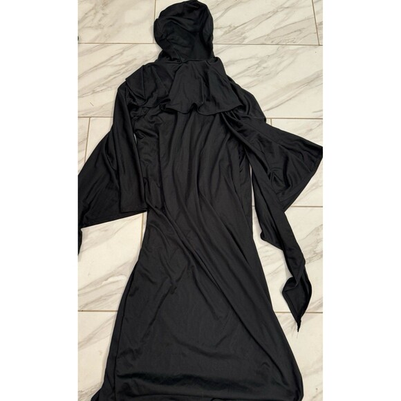 Ghost Face SCREAM Halloween Costume Mask Fun World Easter Unlimited Horror Robe - Picture 5 of 12